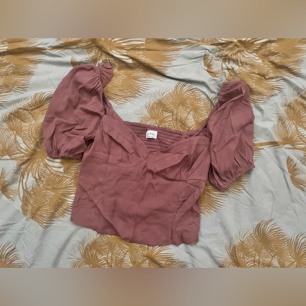 Wilfred Novella ss blouse mauve L